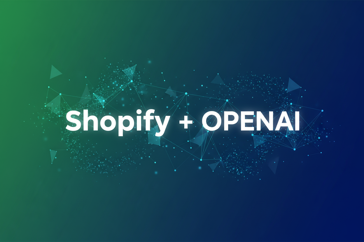 Shopify + OpenAI: Når kjøpet skjer i samtalen