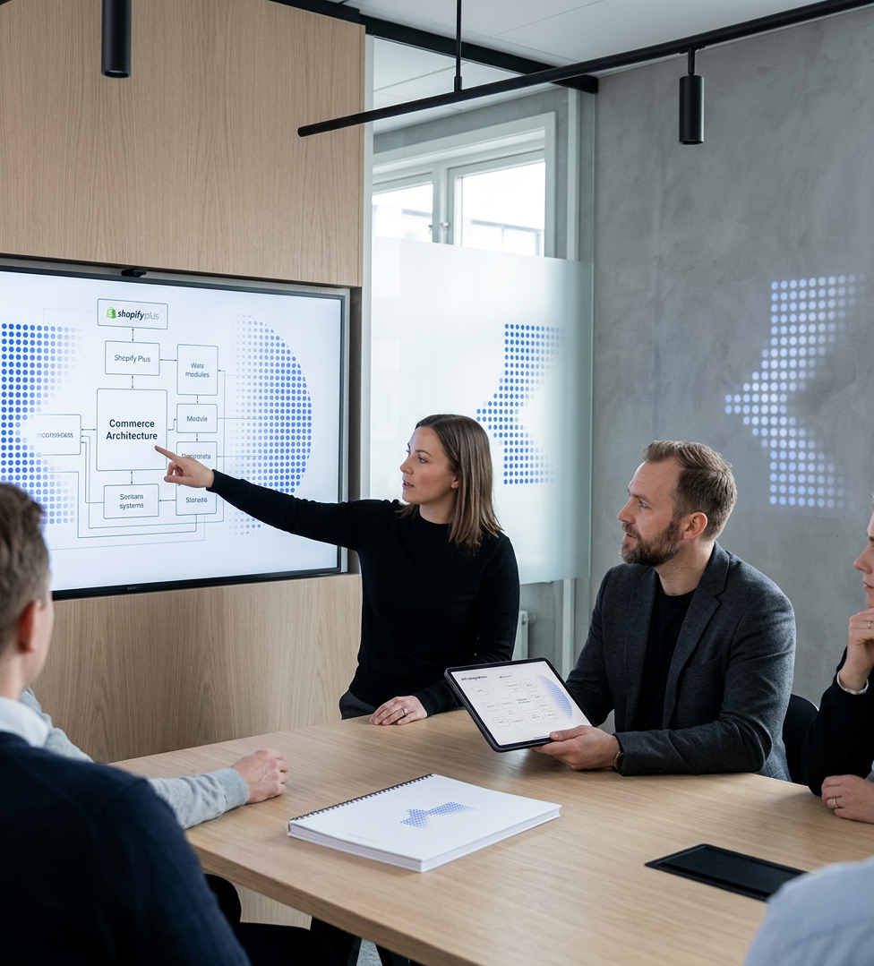 Shopify Plus-tjenester hos Appsalon